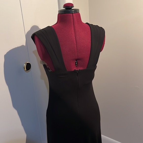 Black Cocktail Dress - Picture 6 of 7